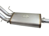 Mach Force-Xp 3 Inch 409 Stainless Steel Cat-Back Exhaust System w/Black Tip GM Silverado/Sierra 1500 09-18 / Silverado Ld/Sierra Limited 2019 V6-4.3/V8-4.8/5.3L 17 Pounds Per Foot Torque Gain aFe Power
