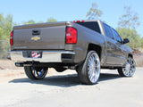 Mach Force-Xp 3 Inch 409 Stainless Steel Cat-Back Exhaust System w/Black Tip GM Silverado/Sierra 1500 09-18 / Silverado Ld/Sierra Limited 2019 V6-4.3/V8-4.8/5.3L 17 Pounds Per Foot Torque Gain aFe Power