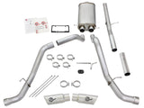 Mach Force-Xp 3 Inch 409 Stainless Steel Cat-Back Exhaust System w/Polished Tip GM Silverado/Sierra 1500 09-18 / Silverado Ld/Sierra Limited 2019 V6-4.3/V8-4.8/5.3L 17 Pounds Per Foot Torque Gain aFe Power