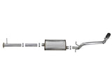 Mach Force-Xp 3 Inch 409 Stainless Steel Cat-Back Exhaust System w/Black Tip GM Colorado/Canyon 15-22 L4-2.5L/15-16 V6-3.6L aFe Power
