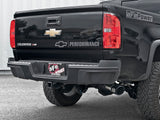 Mach Force-Xp 3 Inch 409 Stainless Steel Cat-Back Exhaust System w/Black Tip GM Colorado/Canyon 15-22 L4-2.5L/15-16 V6-3.6L aFe Power