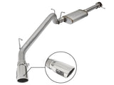 Mach Force-Xp 3 Inch 409 Stainless Steel Cat-Back Exhaust System w/Polished Tip GM Colorado/Canyon 15-22 L4-2.5L/15-16 V6-3.6L aFe Power