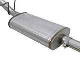 Mach Force-Xp 3 Inch 409 Stainless Steel Cat-Back Exhaust System w/Polished Tip GM Colorado/Canyon 15-22 L4-2.5L/15-16 V6-3.6L aFe Power