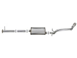 Mach Force-Xp 3 Inch 409 Stainless Steel Cat-Back Exhaust System w/Polished Tip GM Colorado/Canyon 15-22 L4-2.5L/15-16 V6-3.6L aFe Power