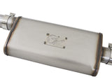 Mach Force-Xp 3 Inch 409 Stainless Steel Cat-Back Exhaust System w/Polished Tip GM Colorado/Canyon 15-22 L4-2.5L/15-16 V6-3.6L aFe Power