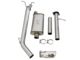 Mach Force-Xp 3 Inch 409 Stainless Steel Cat-Back Exhaust System w/Polished Tip GM Colorado/Canyon 15-22 L4-2.5L/15-16 V6-3.6L aFe Power
