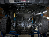 Mach Force-Xp 3 Inch 409 Stainless Steel Cat-Back Exhaust System w/Polished Tip GM Colorado/Canyon 15-22 L4-2.5L/15-16 V6-3.6L aFe Power