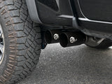 Rebel Series 3 Inch 409 Stainless Steel Cat-Back Exhaust System w/Black Tip GM Colorado/Canyon 15-22 L4-2.5L/15-16 V6-3.6L aFe Power