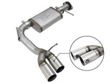Rebel Series 3 Inch 409 Stainless Steel Cat-Back Exhaust System w/Polished Tip GM Colorado/Canyon 15-22 L4-2.5L/15-16 V6-3.6L aFe Power