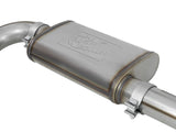 Rebel Series 3 Inch 409 Stainless Steel Cat-Back Exhaust System w/Polished Tip GM Colorado/Canyon 15-22 L4-2.5L/15-16 V6-3.6L aFe Power