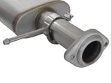 Rebel Series 3 Inch 409 Stainless Steel Cat-Back Exhaust System w/Polished Tip GM Colorado/Canyon 15-22 L4-2.5L/15-16 V6-3.6L aFe Power