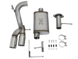 Rebel Series 3 Inch 409 Stainless Steel Cat-Back Exhaust System w/Polished Tip GM Colorado/Canyon 15-22 L4-2.5L/15-16 V6-3.6L aFe Power
