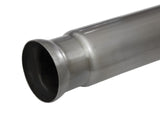 Rebel Series 3 Inch to 2-1/2 Inch 409 Stainless Steel Cat-Back Exhaust w/Black Tip Silverado/Sierra 1500 09-18 Crew Cab & Ext Cab V6-4.3/V8-4.8/5.3L aFe Power