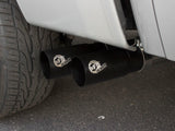 Rebel Series 3 Inch to 2-1/2 Inch 409 Stainless Steel Cat-Back Exhaust w/Black Tip Silverado/Sierra 1500 09-18 Crew Cab & Ext Cab V6-4.3/V8-4.8/5.3L aFe Power