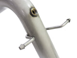 Large Bore-HD 3-1/2 Inch 409 Stainless Steel Dpf-Back Exhaust System w/Black Tip GM Colorado/Canyon 16-22 L4-2.8L (td) Lwn aFe Power