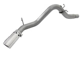 Large Bore-HD 3-1/2 Inch 409 Stainless Steel Dpf-Back Exhaust System w/Polished Tip GM Colorado/Canyon 16-22 L4-2.8L (td) Lwn aFe Power
