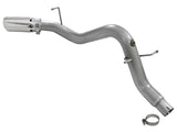 Large Bore-HD 3-1/2 Inch 409 Stainless Steel Dpf-Back Exhaust System w/Polished Tip GM Colorado/Canyon 16-22 L4-2.8L (td) Lwn aFe Power
