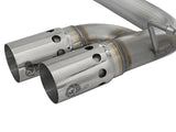 Rebel Series 3 Inch 409 Stainless Steel Dpf-Back Exhaust System w/Polished Tip GM Colorado/Canyon 16-22 L4-2.8L (td) Lwn aFe Power