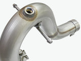 Rebel Series 3 Inch 409 Stainless Steel Dpf-Back Exhaust System w/Polished Tip GM Colorado/Canyon 16-22 L4-2.8L (td) Lwn aFe Power