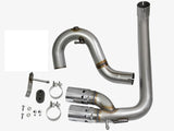 Rebel Series 3 Inch 409 Stainless Steel Dpf-Back Exhaust System w/Polished Tip GM Colorado/Canyon 16-22 L4-2.8L (td) Lwn aFe Power