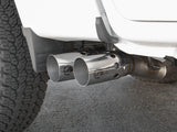 Rebel Series 3 Inch 409 Stainless Steel Dpf-Back Exhaust System w/Polished Tip GM Colorado/Canyon 16-22 L4-2.8L (td) Lwn aFe Power