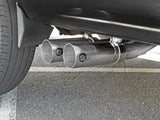 Rebel Series 3 Inch to 2-1/2 Inch 409 Stainless Steel Cat-Back Exhaust w/ Polish Tip Silverado/Sierra 1500 09-18 Reg Cab/Short Bed V6-4.3/V8-4.8/5.3L aFe Power