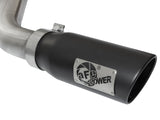 Mach Force-Xp 3 Inch 409 Stainless Steel Cat-Back Exhaust System w/Black Tip GM Silverado/Sierra 1500 09-18 V6-4.3/V8-4.8/5.3L aFe Power