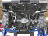 Mach Force-Xp 3 Inch 409 Stainless Steel Cat-Back Exhaust System w/Black Tip GM Silverado/Sierra 1500 09-18 V6-4.3/V8-4.8/5.3L aFe Power