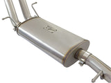 Mach Force-Xp 3 Inch 409 Stainless Steel Cat-Back Exhaust System w/Polished Tip GM Silverado/Sierra 1500 09-18 V6-4.3/V8-4.8/5.3L aFe Power