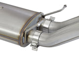 Mach Force-Xp 3 Inch 409 Stainless Steel Cat-Back Exhaust System w/Polished Tip GM Silverado/Sierra 1500 09-18 V6-4.3/V8-4.8/5.3L aFe Power