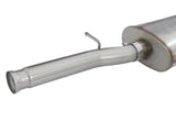 Mach Force-Xp 3 Inch 409 Stainless Steel Cat-Back Exhaust System w/Polished Tip GM Silverado/Sierra 1500 09-18 V6-4.3/V8-4.8/5.3L aFe Power