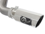 Mach Force-Xp 3 Inch 409 Stainless Steel Cat-Back Exhaust System w/Polished Tip GM Silverado/Sierra 1500 09-18 V6-4.3/V8-4.8/5.3L aFe Power