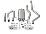 Mach Force-Xp 3 Inch 409 Stainless Steel Cat-Back Exhaust System w/Polished Tip GM Silverado/Sierra 1500 09-18 V6-4.3/V8-4.8/5.3L aFe Power