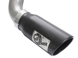 Mach Force-Xp 3 Inch 409 Stainless Steel Cat-Back Exhaust System w/Black Tip GM Silverado/Sierra 1500 09-18 / Silverado Ld/Sierra Limited 2019 V6-4.3/V8-4.8/5.3L 17 ft-lbs Torque Gain aFe Power