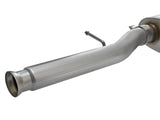 Mach Force-Xp 3 Inch 409 Stainless Steel Cat-Back Exhaust System w/Black Tip GM Silverado/Sierra 1500 09-18 / Silverado Ld/Sierra Limited 2019 V6-4.3/V8-4.8/5.3L 17 ft-lbs Torque Gain aFe Power