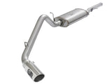 Mach Force-Xp 3 Inch 409 Stainless Steel Cat-Back Exhaust System w/Polished Tip GM Silverado/Sierra 1500 09-18 / Silverado Ld/Sierra Limited 2019 V6-4.3/V8-4.8/5.3L 17 ft-lbs Torque Gain aFe Power