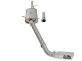 Mach Force-Xp 3 Inch 409 Stainless Steel Cat-Back Exhaust System w/Polished Tip GM Silverado/Sierra 1500 09-18 / Silverado Ld/Sierra Limited 2019 V6-4.3/V8-4.8/5.3L 17 ft-lbs Torque Gain aFe Power
