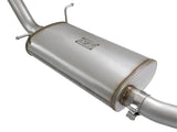 Mach Force-Xp 3 Inch 409 Stainless Steel Cat-Back Exhaust System w/Polished Tip GM Silverado/Sierra 1500 09-18 / Silverado Ld/Sierra Limited 2019 V6-4.3/V8-4.8/5.3L 17 ft-lbs Torque Gain aFe Power