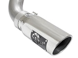 Mach Force-Xp 3 Inch 409 Stainless Steel Cat-Back Exhaust System w/Polished Tip GM Silverado/Sierra 1500 09-18 / Silverado Ld/Sierra Limited 2019 V6-4.3/V8-4.8/5.3L 17 ft-lbs Torque Gain aFe Power