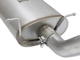 Mach Force-Xp 3 Inch 409 Stainless Steel Cat-Back Exhaust System w/Polished Tip GM Silverado/Sierra 1500 09-18 / Silverado Ld/Sierra Limited 2019 V6-4.3/V8-4.8/5.3L 17 ft-lbs Torque Gain aFe Power