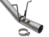 Rebel Xd Series 4 Inch 409 Stainless Steel Dpf-Back Exhaust w/Dual Black Tips GM Diesel Trucks 17-19 V8-6.6L (td) L5P aFe Power