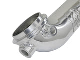 Mach Force-Xp 3 Inch 409 Stainless Steel Downpipe GM Diesel Trucks 11-15 V8-6.6L (td) Lml aFe Power