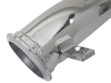 Mach Force-Xp 3 Inch 409 Stainless Steel Downpipe GM Diesel Trucks 11-15 V8-6.6L (td) Lml aFe Power