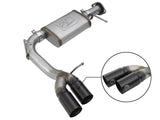 Mach Force-Xp 3 Inch 409 Stainless Steel Cat-Back Exhaust System w/ Black Tip GM Colorado/Canyon 17-22 V6-3.6L Straight Cut aFe Power