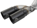 Mach Force-Xp 3 Inch 409 Stainless Steel Cat-Back Exhaust System w/ Black Tip GM Colorado/Canyon 17-22 V6-3.6L Straight Cut aFe Power