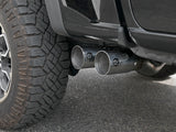 Mach Force-Xp 3 Inch 409 Stainless Steel Cat-Back Exhaust System w/ Polished Tip GM Colorado/Canyon 17-22 V6-3.6L Straight Cut aFe Power