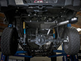 Mach Force-Xp 3 Inch 409 Stainless Steel Cat-Back Exhaust System w/ Black Tip GM Colorado/Canyon 17-22 V6-3.6L Slant Cut aFe Power