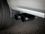 Rebel Series 3 Inch to 2-1/2 Inch 409 Stainless Steel Cat-Back Exhaust w/ Black Tip GM Silverado/Sierra 1500 09-18 / Silverado Ld/Sierra Limited 2019 V6-4.3/V8-4.8/5.3L aFe Power