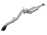 Mach Force-Xp 3 Inch 409 Stainless Cat-Back Hi-Tuck Exhaust System w/ Black Tip GM Colorado/Canyon 15-22 L4-2.5L/V6-3.6L aFe Power