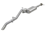 Mach Force-Xp 3 Inch 409 Stainless Steel Cat-Back Hi-Tuck Exhaust System GM Colorado/Canyon 15-22 L4-2.5L/V6-3.6L aFe Power